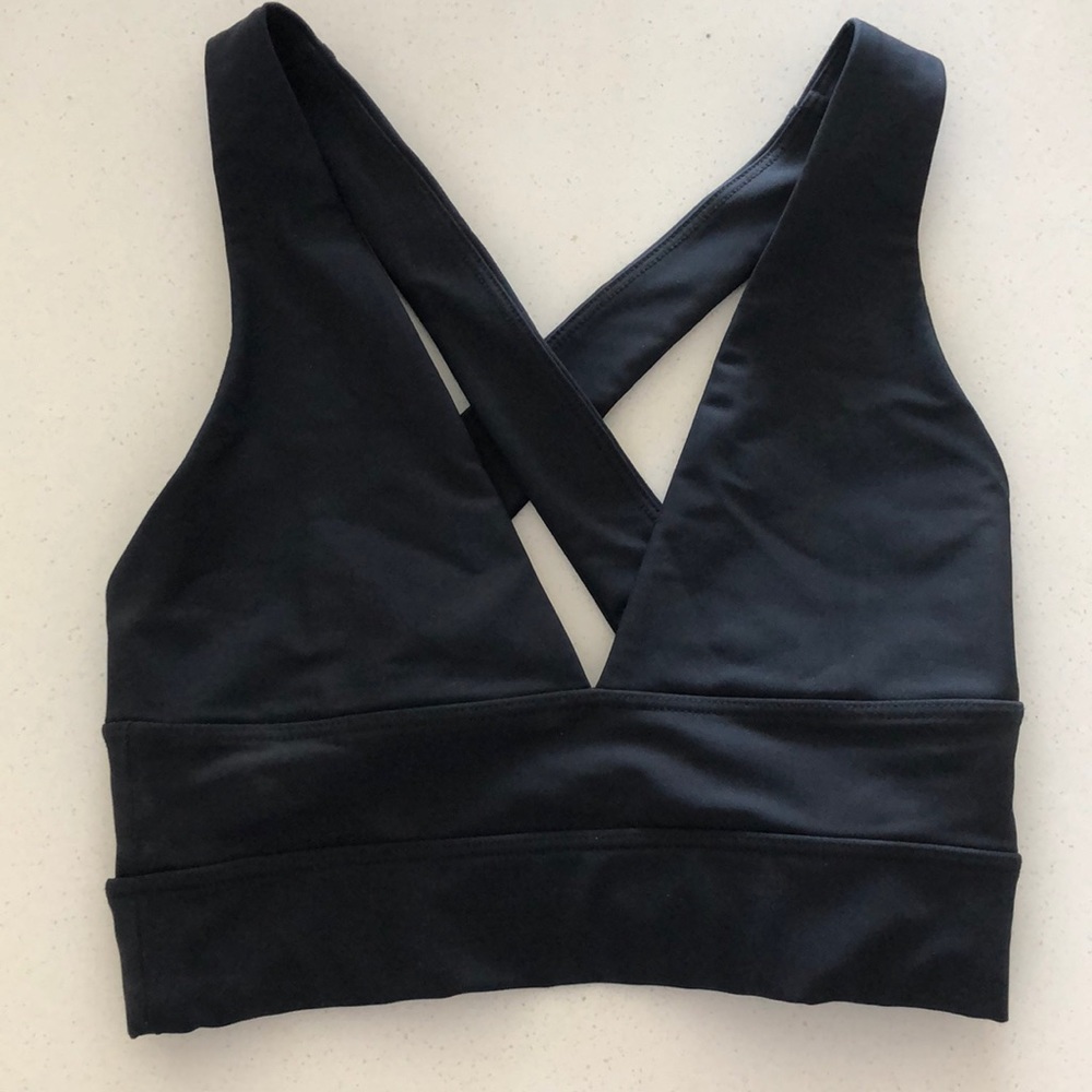 Spiritual gangster sports bra